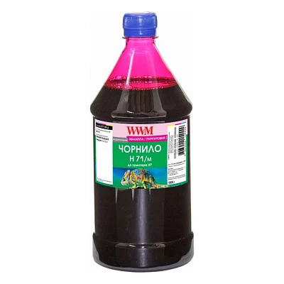 Чорнило WWM HP №711 1000г Magenta (H71/M-4)