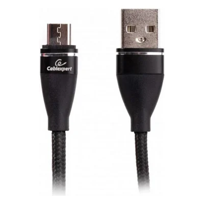 Дата кабель USB 2.0 Micro 5P to AM Cablexpert (CCPB-M-USB-11BK)
