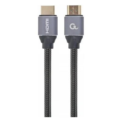 Кабель мультимедійний HDMI to HDMI 2.0m Cablexpert (CCBP-HDMI-2M)