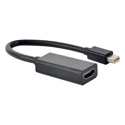 Перехідник Mini DisplayPort to HDMI Cablexpert (A-mDPM-HDMIF4K-01)