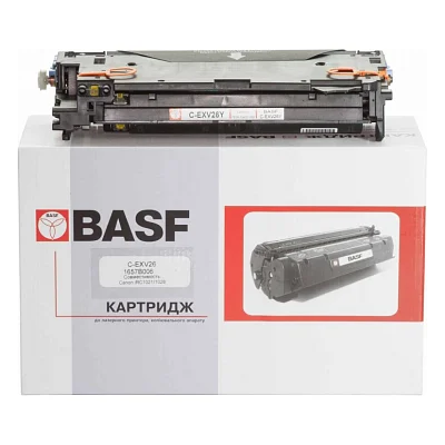 Тонер-картридж BASF Canon iRC1021i/1028i Yellow 1657B006 (KT-CEXV26Y)