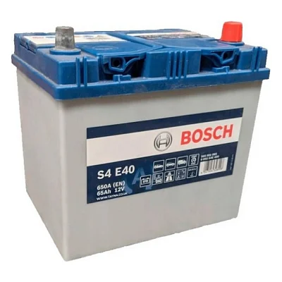 Акумулятор автомобільний Bosch 65А (0 092 S4E 400)