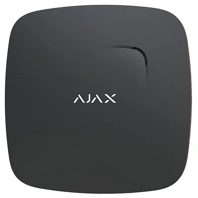 Датчик диму Ajax FireProtect Black (000001137/25427.10.BL1)