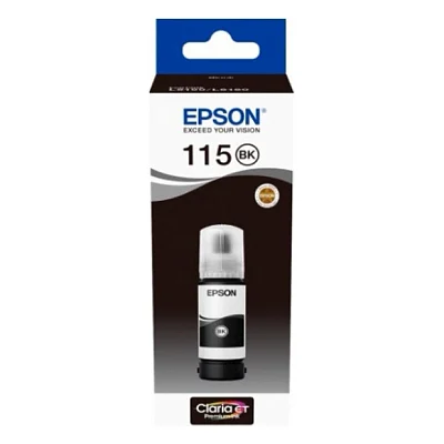 Контейнер з чорнилом Epson 115 EcoTank Black (C13T07C14A)