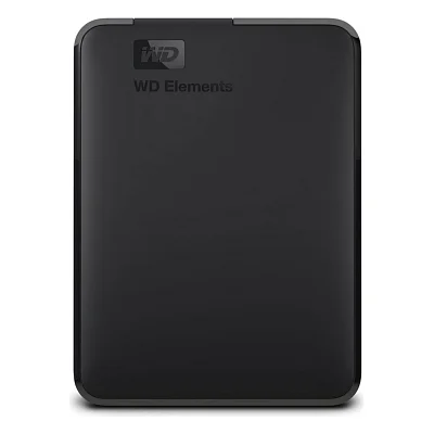 Зовнішній жорсткий диск 2.5" 5TB Elements Portable WD (WDBU6Y0050BBK-WESN)