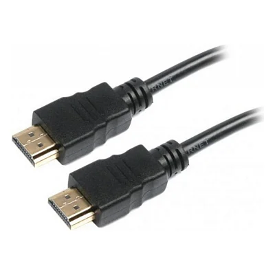 Кабель мультимедійний HDMI to HDMI 1.0m Maxxter (VB-HDMI4-1M)