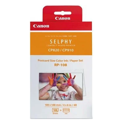 Картридж Canon RP-108 (Комплект) (8568B001)