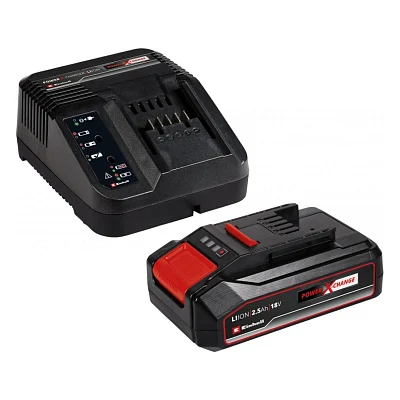 Акумулятор до електроінструменту Einhell набор PXC Starter Kit 18V 2.5 Ah + ЗП (4512097)