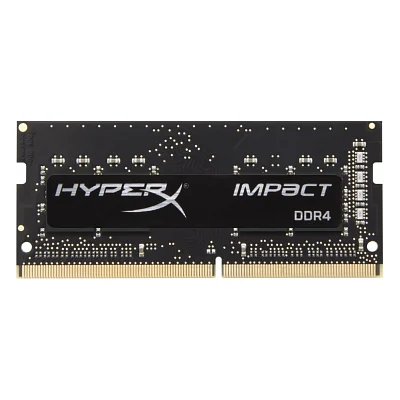 Модуль пам'яті для ноутбука SoDIMM DDR4 32GB (2x16GB) 3200 MHz Impact Kingston Fury (ex.HyperX) (KF432S20IBK2/32)