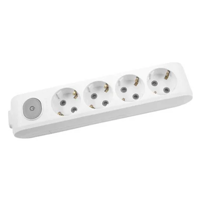 Мережевий фільтр живлення Panasonic X-tendia із заземленням 4 розетки, 3м (WLTA04432GR-UA)