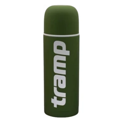 Термос Tramp Soft Touch 1.0 л Khaki (TRC-109-khaki)