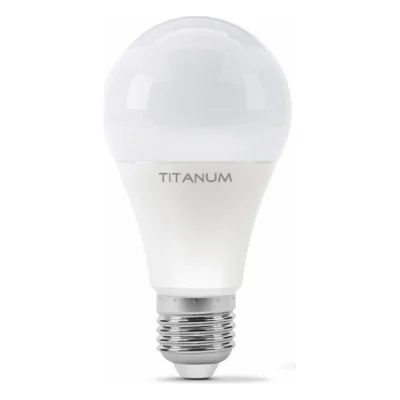 Лампочка TITANUM A65 15W E27 4100K 220V (TLA6515274)