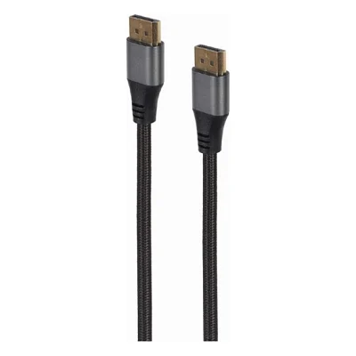 Кабель мультимедійний Display Port to Display Port 1.8m V1.4 Cablexpert (CC-DP8K-6)