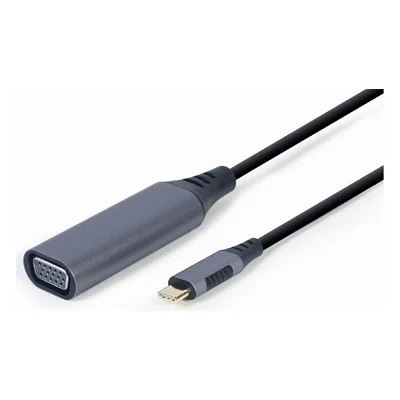 Перехідник USB Type-C to VGA, Full HD 60Hz Cablexpert (A-USB3C-VGA-01)