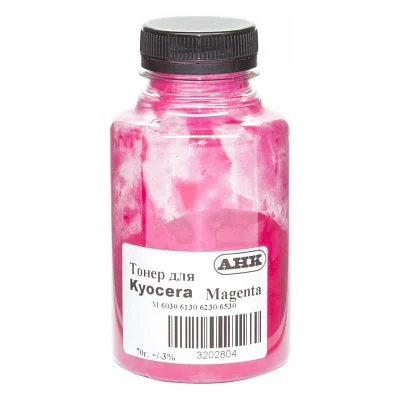 Тонер Kyocera Mita ECOSYS M6030/M6130/M6230/M6530, 70г Magenta AHK (3202804)