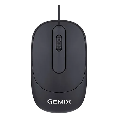 Мишка Gemix GM145 USB Black (GM145Bk)