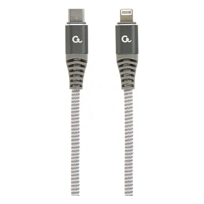 Дата кабель USB-C to Lightning 1.5m Cablexpert (CC-USB2B-CM8PM-1.5M)