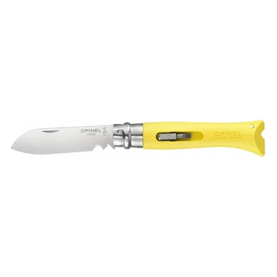Ніж Opinel №9 Diy желтый (1804)