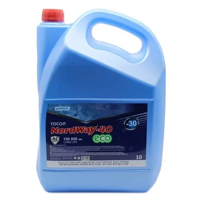 Тосол МФК NordWay-40 ECO (-25С) ПЕ кан. 5кг (30821)