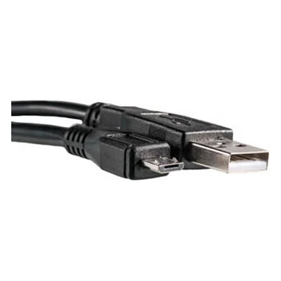Дата кабель USB 2.0 AM to Micro 5P 0.5m PowerPlant (KD00AS1218)