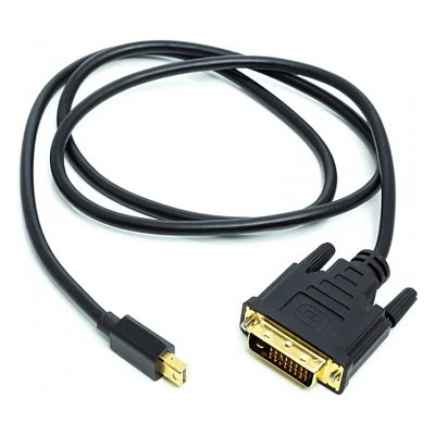 Кабель мультимедійний miniDisplayPort (M) to DVI (M) 1.0m PowerPlant (CA912148)
