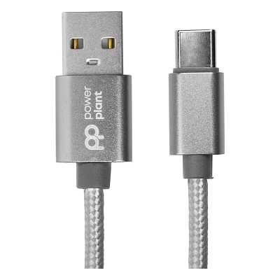 Дата кабель USB 2.0 AM to Type-C 1.0m PowerPlant (CA912346)