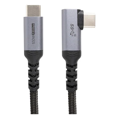 Дата кабель USB-C 3.1 to USB-C 1.0m 10Gbps, 100W, 20V/ 5A, 4K/ 60HZ ange PowerPlant (CA913329)