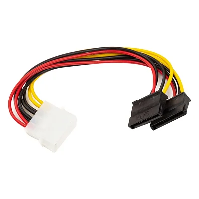Перехідник Power Molex to 2 SATA 0.15m PowerPlant (CA913060)