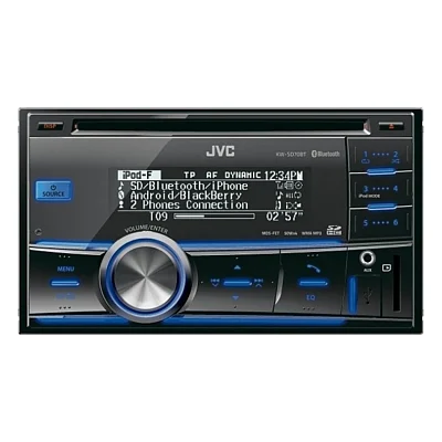 Автомагнітола JVC KW-SD70BTEYD