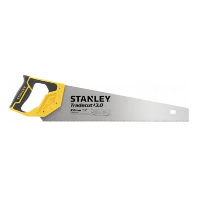 Ножівка Stanley по дереву 450мм 7 TPI TRADECUT (STHT20354-1)