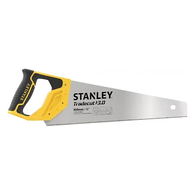 Ножівка Stanley по дереву 450мм 11TPI TRADECUT (STHT20355-1)