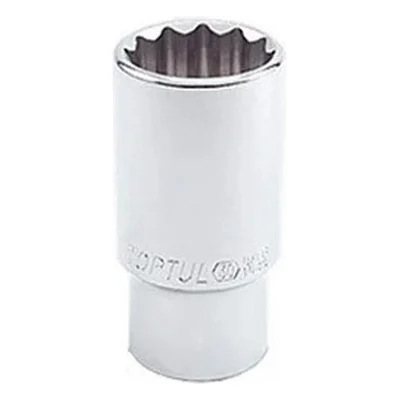 Головка торцева Toptul 12-гранна довга 1/2" 12 мм (BAEF1612)