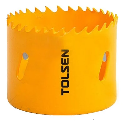 Коронка Tolsen біметалічна 22 мм (75722)