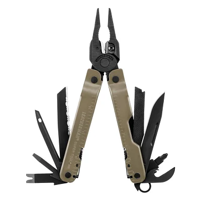 Мультитул Leatherman Super Tool 300M Black/Coyote (832762)