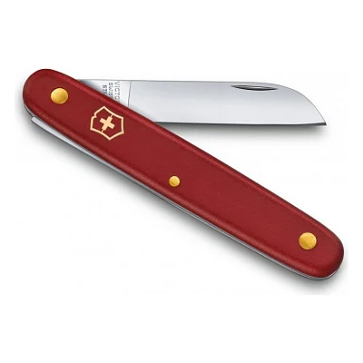 Ніж Victorinox Floral Left Matt Red Blister (3.9450.B1)