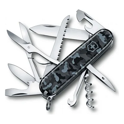 Ніж Victorinox Huntsman Camo Blue (1.3713.942)