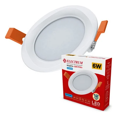 Світильник Electrum LEO M- 6W 4000K (B-LD-1955)