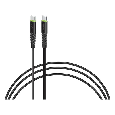 Дата кабель USB Type-C to Type-C 18W 1,2m CBFLEXTT1 Intaleo (1283126501296)