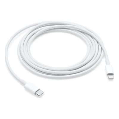 Дата кабель USB-C to Lightning 2.0m Model A2441 Apple (MW2R3ZM/A/MQGH2ZM/A)