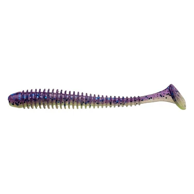 Силікон рибальський Keitech Swing Impact 2" (12 шт/упак) ц:pal#06 violet lime berry (1551.05.86)