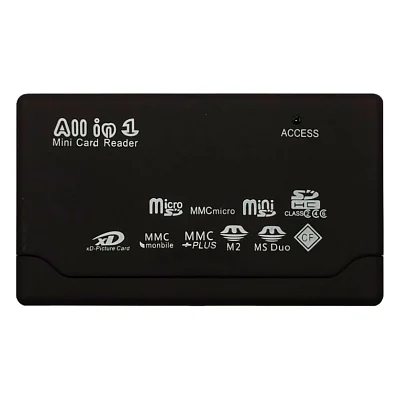 Зчитувач флеш-карт Atcom TD2031 USB 2.0 ALL IN 1 - (Memory Stick (MS) , Secure Digit (10731)