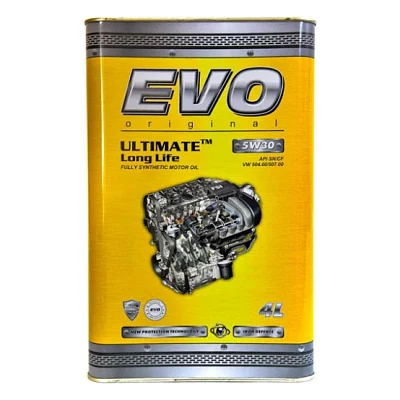 Моторна олива EVO ULTIMATE LongLife 5W30 4л (U LL 4L 5W-30)