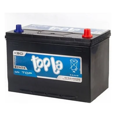 Акумулятор автомобільний Topla 95 Ah/12V Top/Energy Japan Euro (118 895)