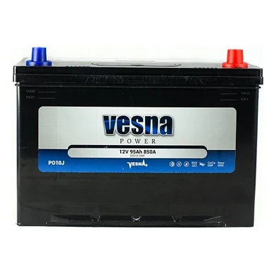 Акумулятор автомобільний Vesna 95 Ah/12V Japan Euro (415 295)