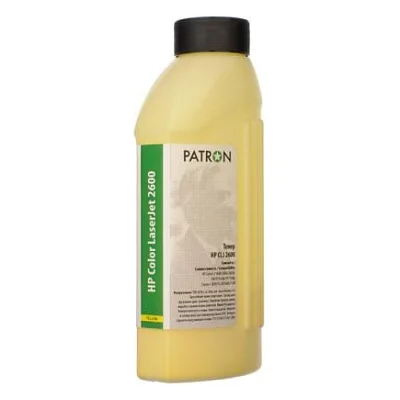 Тонер HP CLJ 2600 YELLOW 100г Patron (T-PN-HCLJ2600-Y-100)