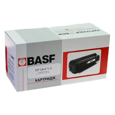 Картридж BASF для HP CLJ 3600/3800 Cyan (KT-Q6471A)