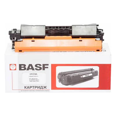 Картридж BASF для HP LJ Pro M104/M132 аналог CF218A Black without chip (KT-CF218A-WOС)