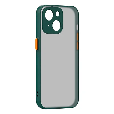 Чохол до моб. телефона Armorstandart Frosted Matte Apple iPhone 14 Plus Dark Green (ARM64490)
