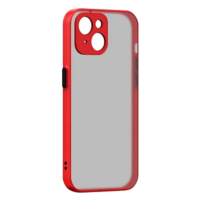 Чохол до моб. телефона Armorstandart Frosted Matte Apple iPhone 14 Plus Red (ARM64478)