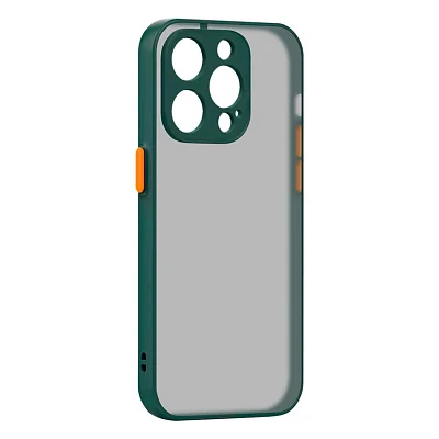 Чохол до моб. телефона Armorstandart Frosted Matte Apple iPhone 14 Pro Dark Green (ARM64491)